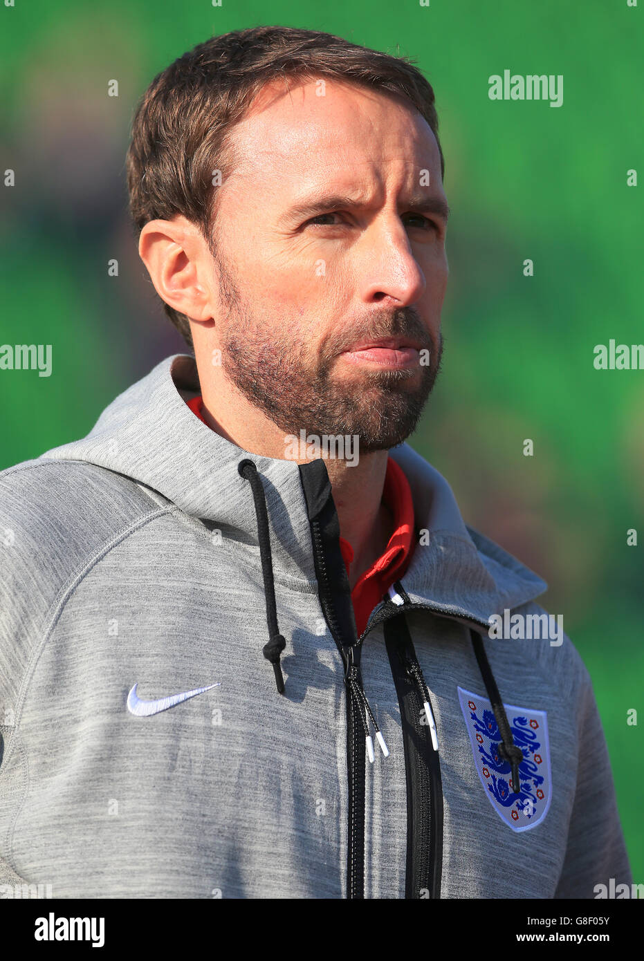 Bosnien und Herzegowina U21 V England U21 - UEFA unter 21 Qualifying - Gruppe neun - Asim Ferhatovic Hase Stadion Stockfoto