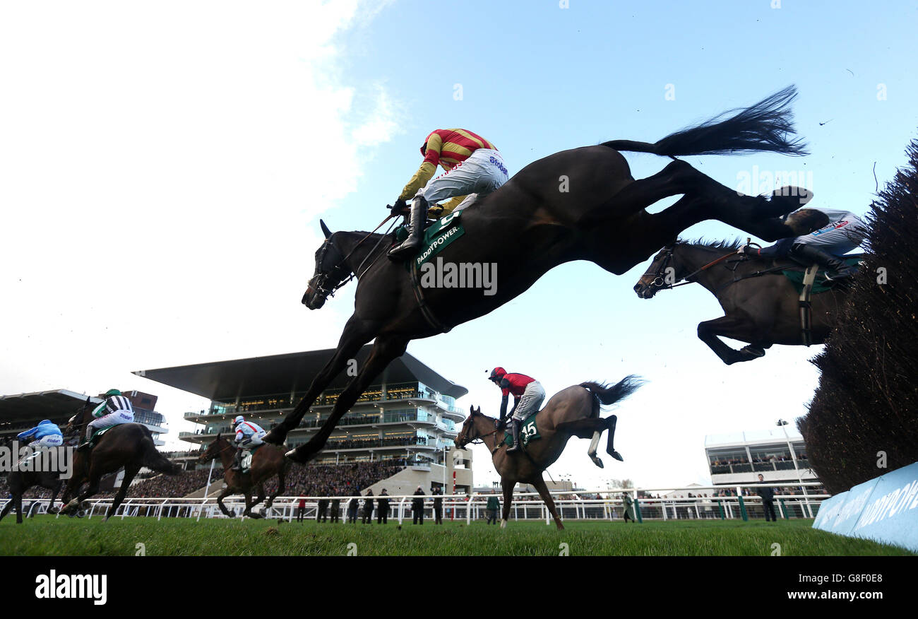 Cheltenham Rennen - Open - Tag eins Stockfoto