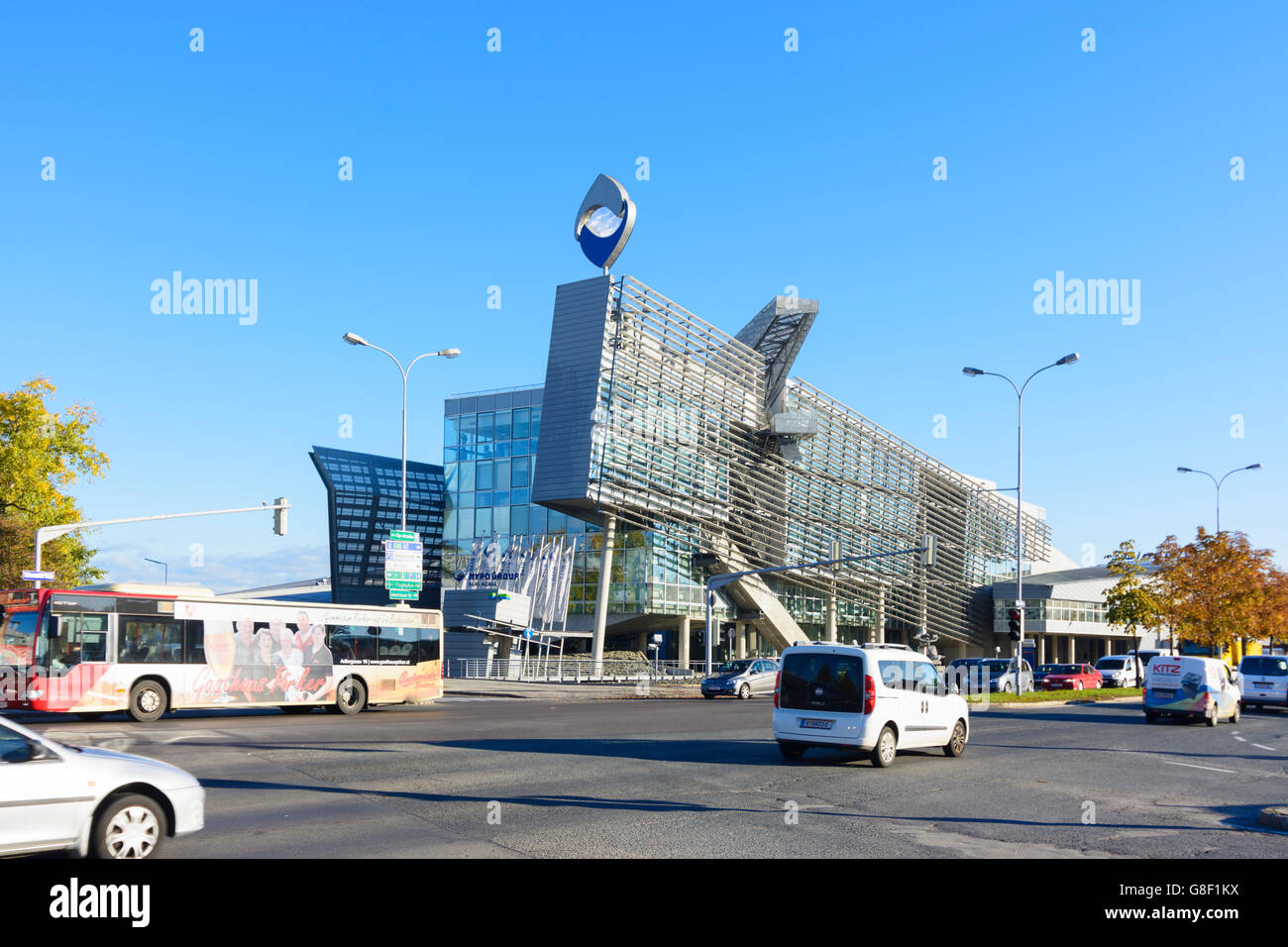 Bank Hypo Alpe Adria, Klagenfurt am Wörthersee, Österreich, Kärnten, Carinthia, Stockfoto