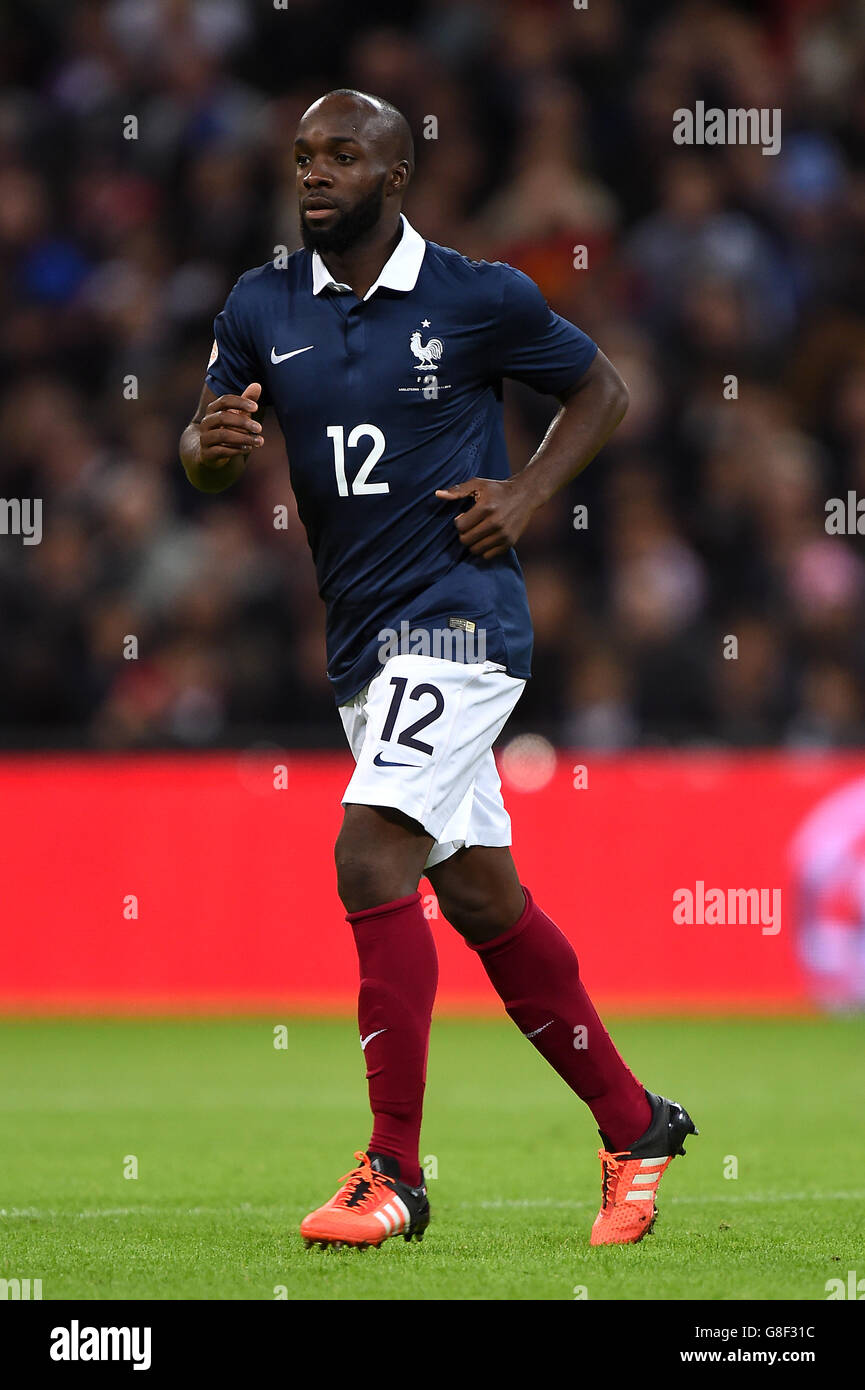 England gegen Frankreich - internationale Freundschaftsspiele - Wembley-Stadion Stockfoto