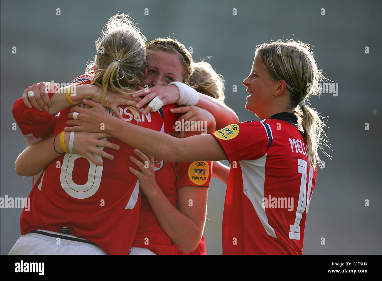 Fußball UEFA Europameisterschaft der Frauen Weltmeisterschaft 2005
