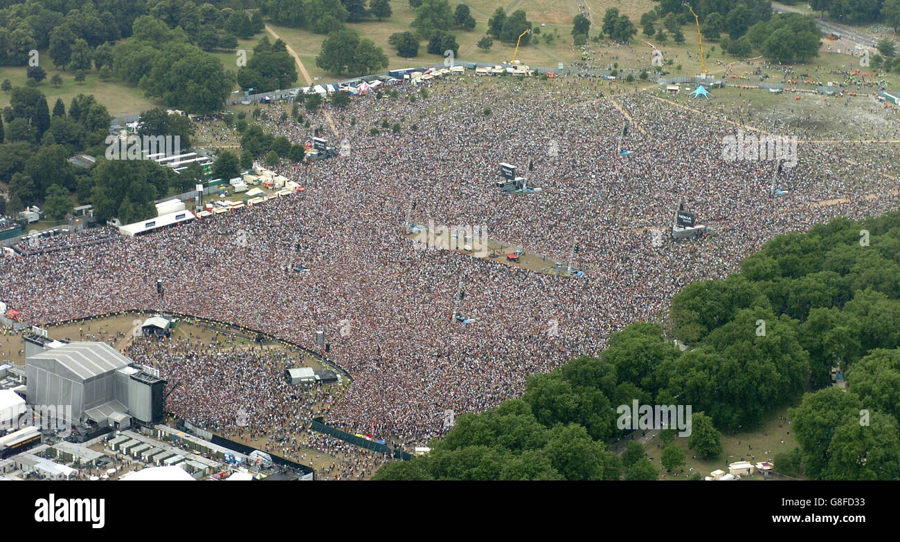 Hyde park concert Fotos und Bildmaterial in hoher Auflösung Alamy