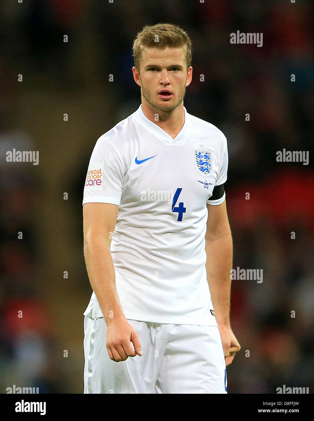 England gegen Frankreich - Internationale Freundschaftliches - Wembley Stadium. Eric Dier aus England Stockfoto