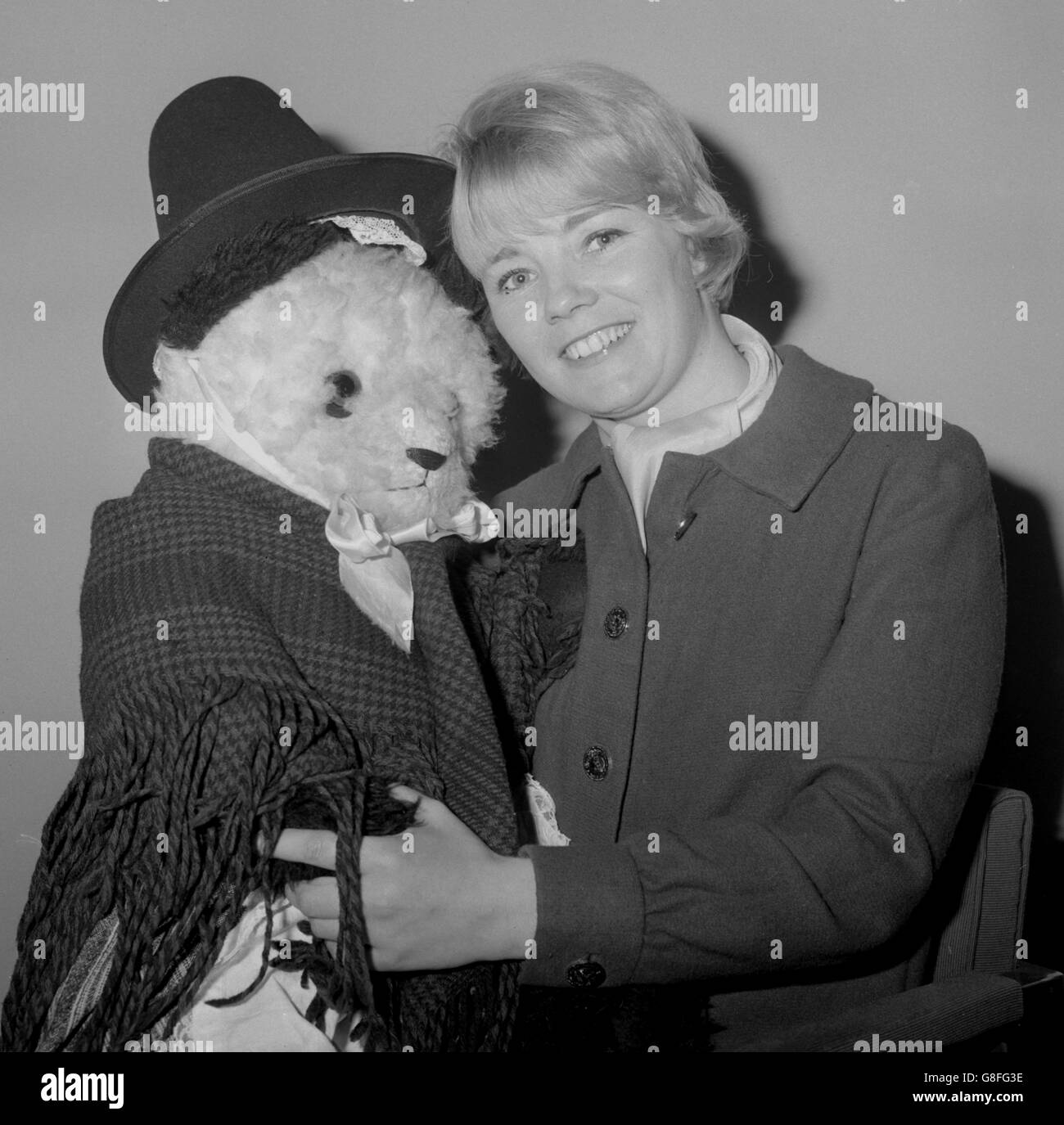 Ersten walisischen Pop Records - Helen Wyn - Delyse Recording Company Ltd., London Stockfoto