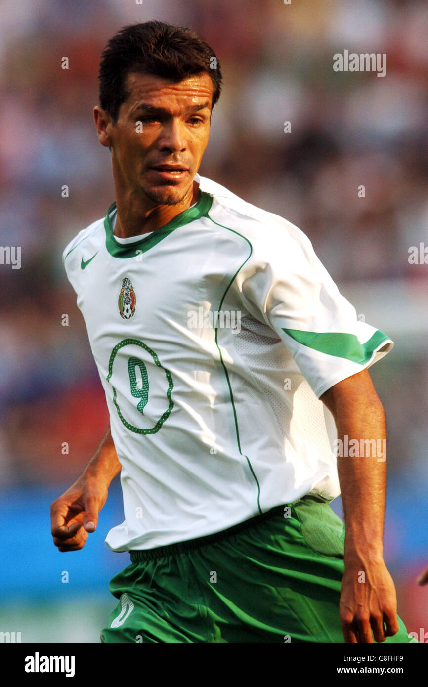 Fußball - FIFA Confederations Cup 2005 - Gruppe B - Japan V Mexiko - WM-Stadion Hannover Stockfoto