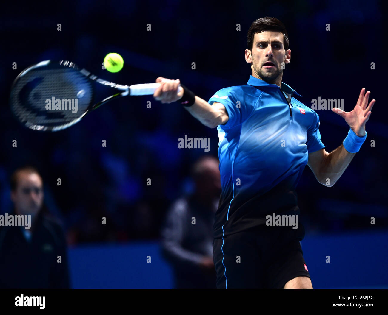 ATP World Tour Finals - Tag sieben - O2 Arena Stockfoto