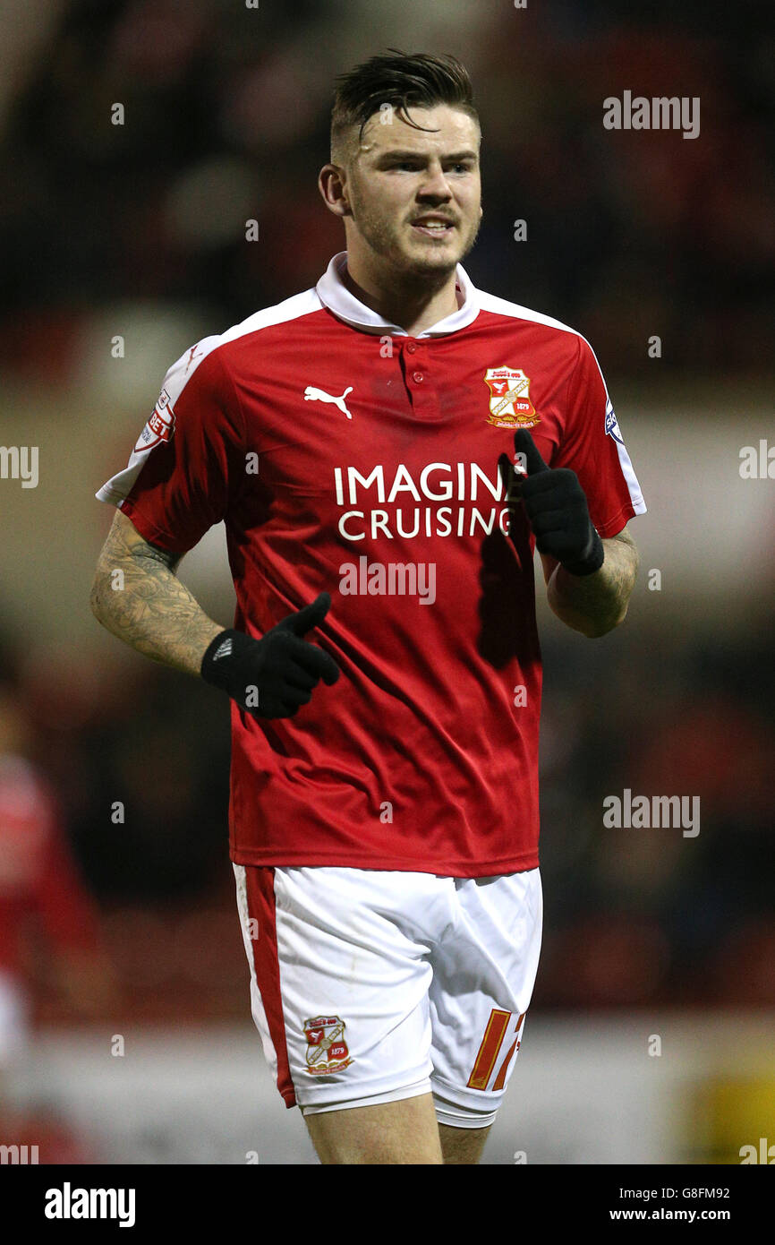 Swindon Town V Walsall - Sky Bet League One - County Ground Stockfoto