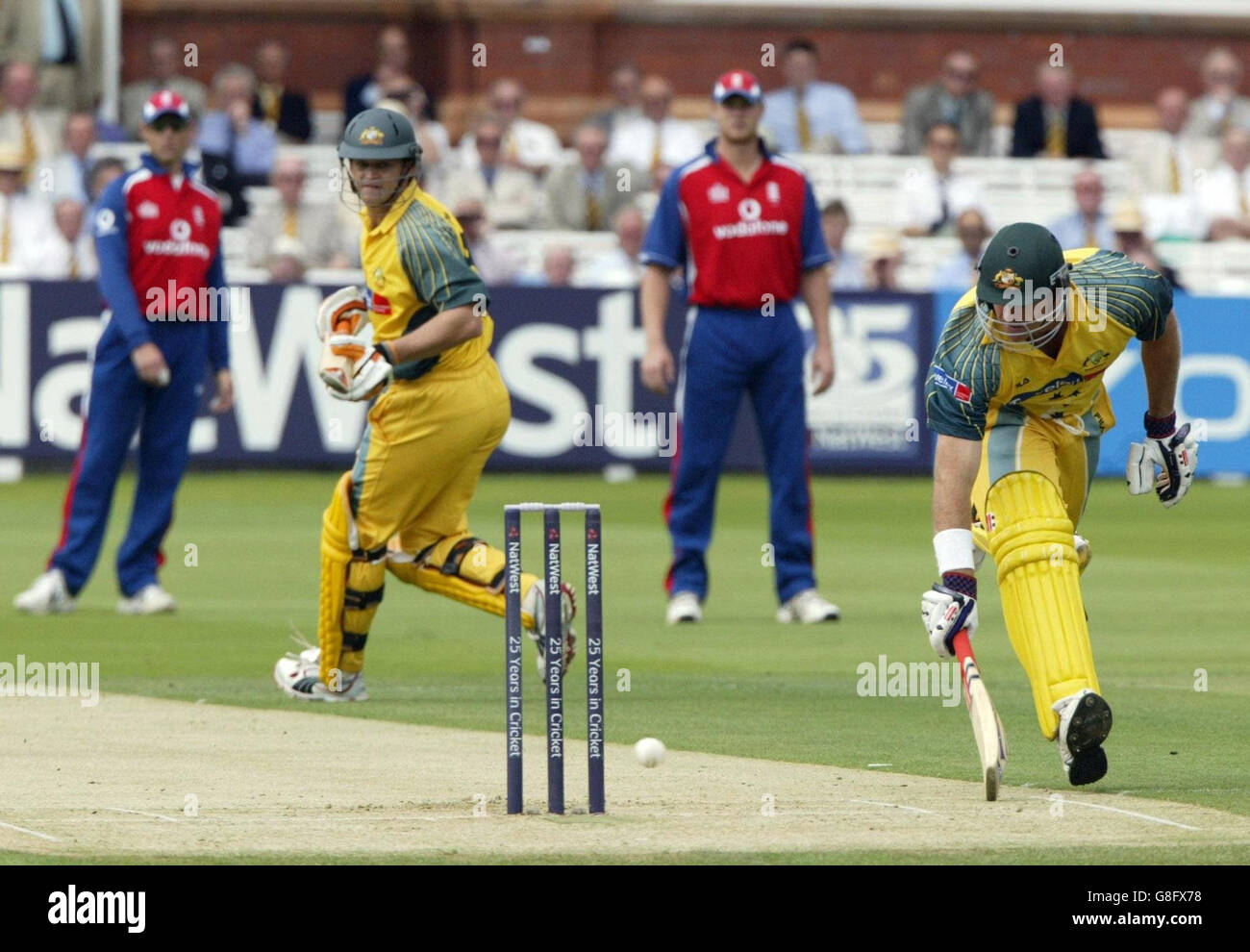 Kricket - der NatWest International dreieckigen Series - Finale - England V Australien - Lord Stockfoto