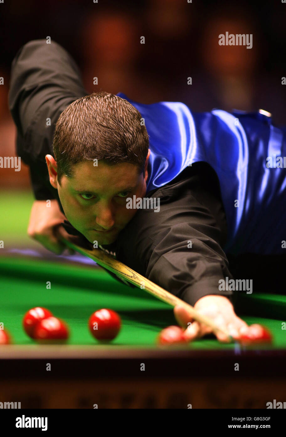 Betway UK Snooker Championship - Tag 5 - York Barbican Stockfoto