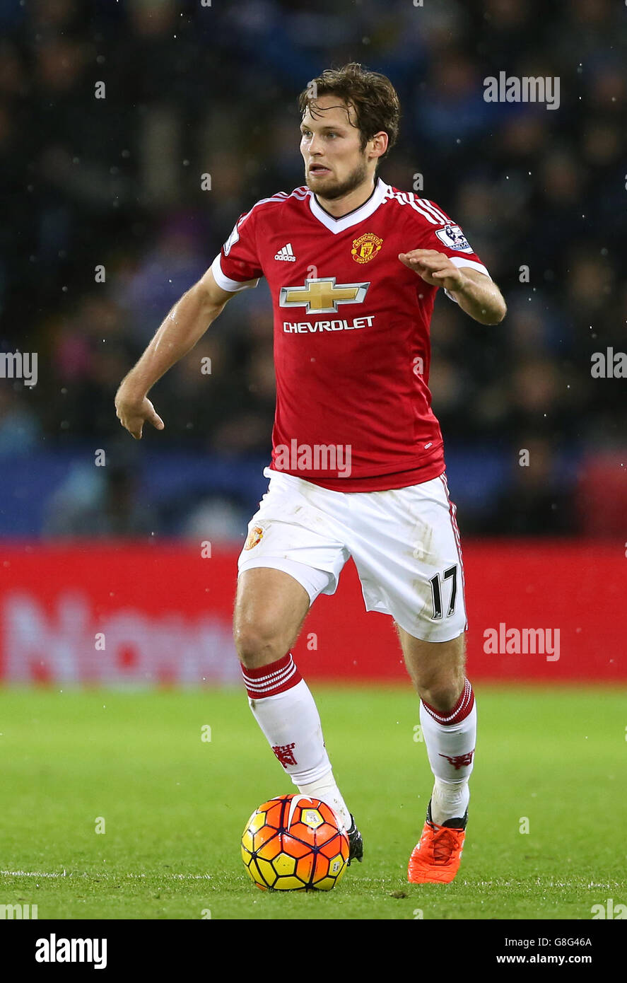 Leicester City V Manchester United - Barclays Premier League - King Power Stadium Stockfoto