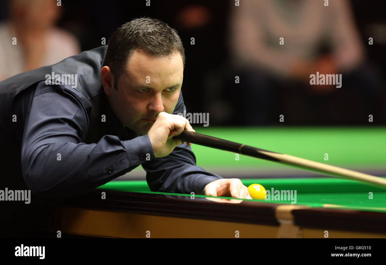 Betway UK Snooker Championship - Tag 5 - York Barbican Stockfoto