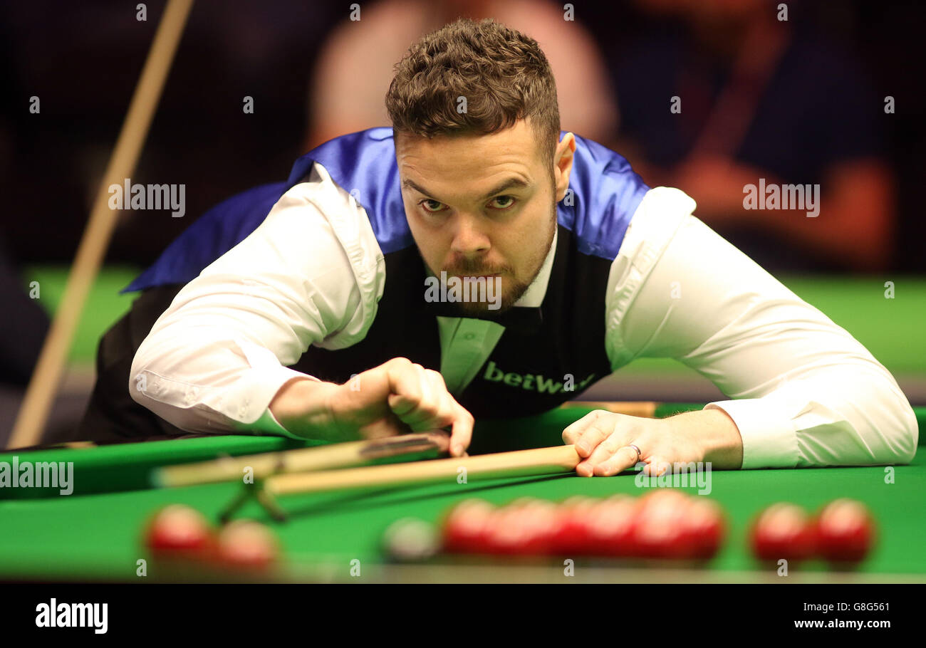 Betway UK Snooker Championship - Tag 5 - York Barbican Stockfoto