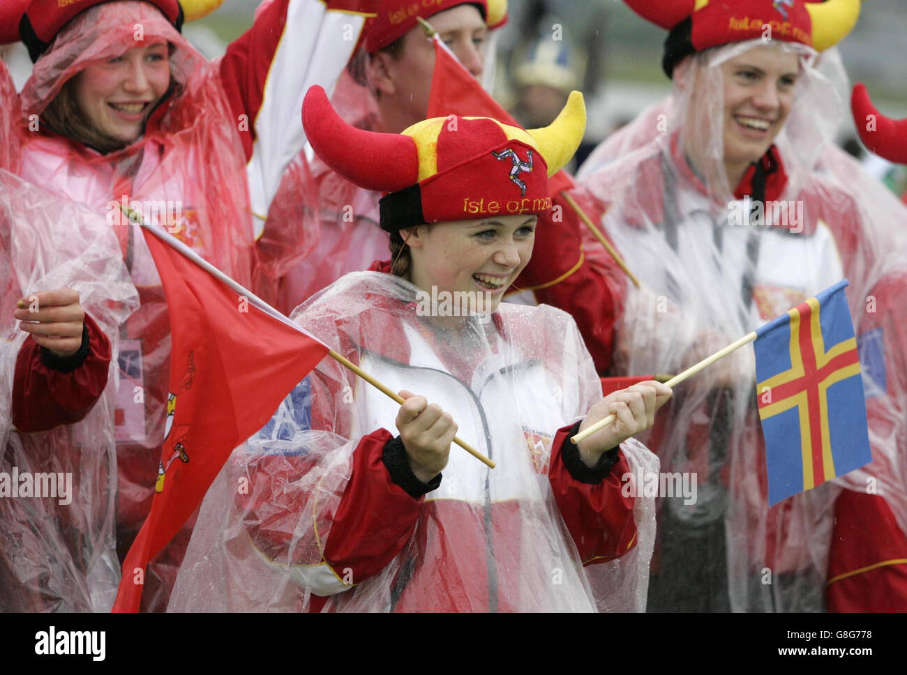 NatWest Island Games Stockfoto