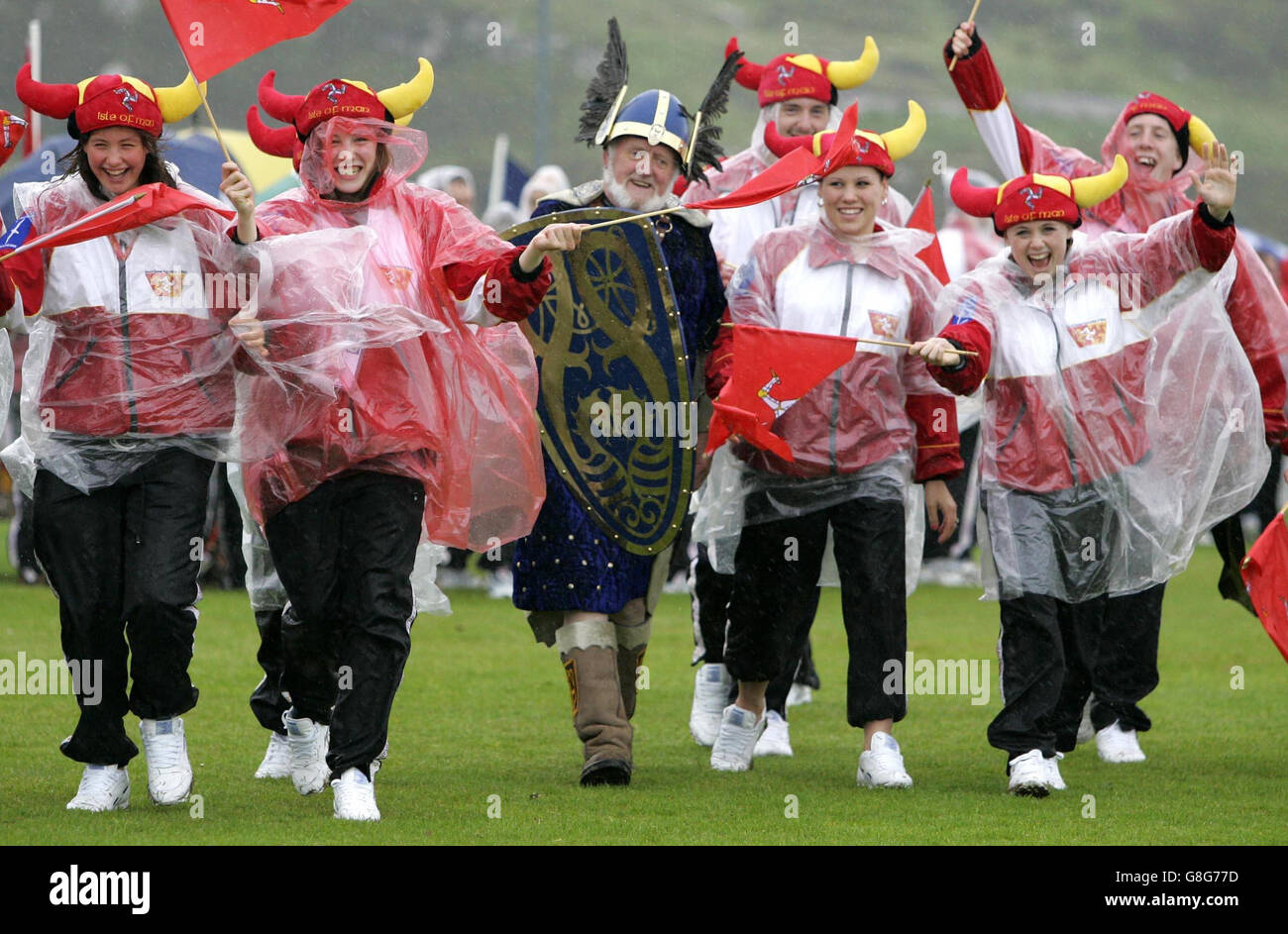 NatWest Island Games Stockfoto