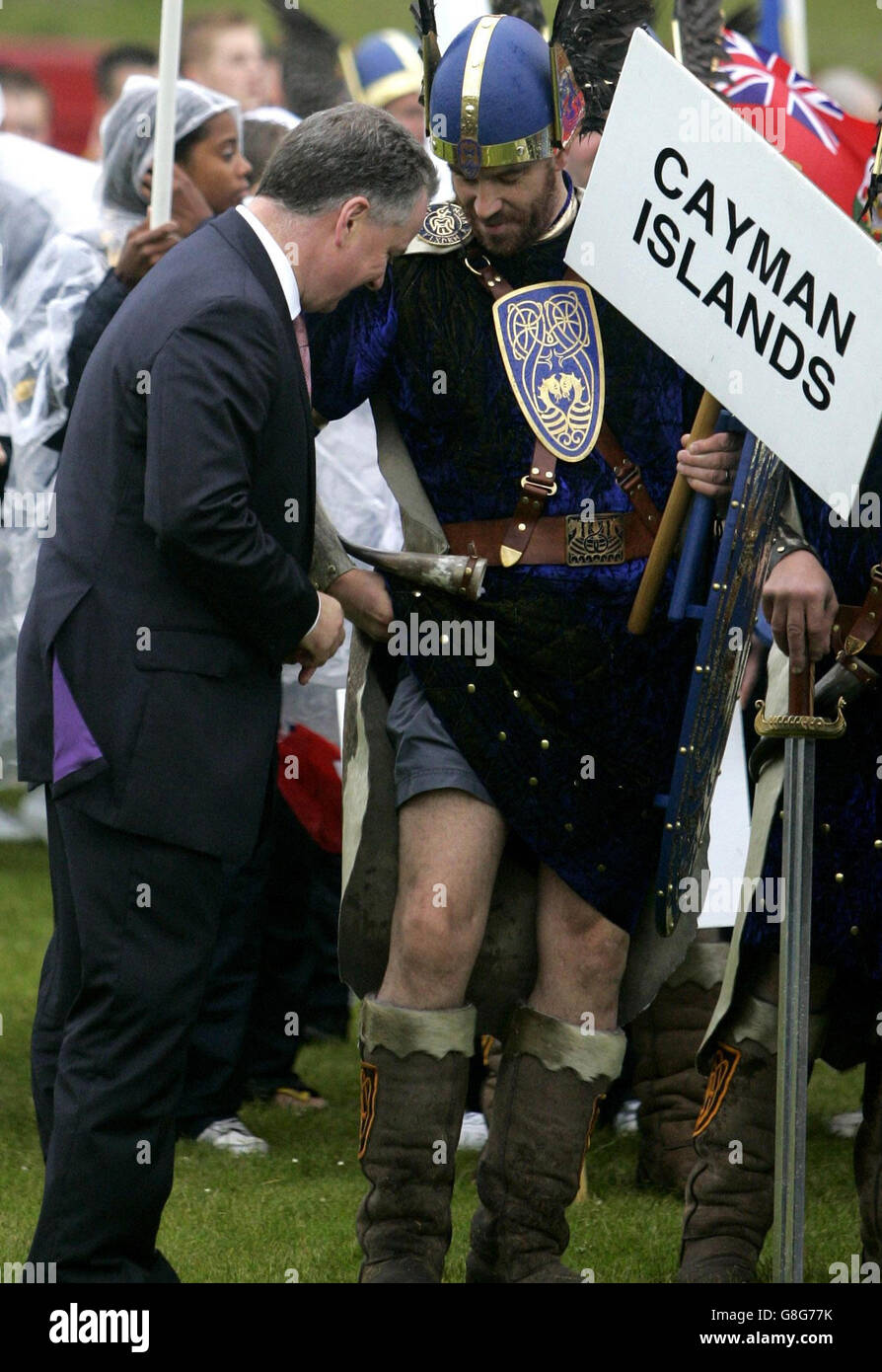 NatWest Island Games Stockfoto