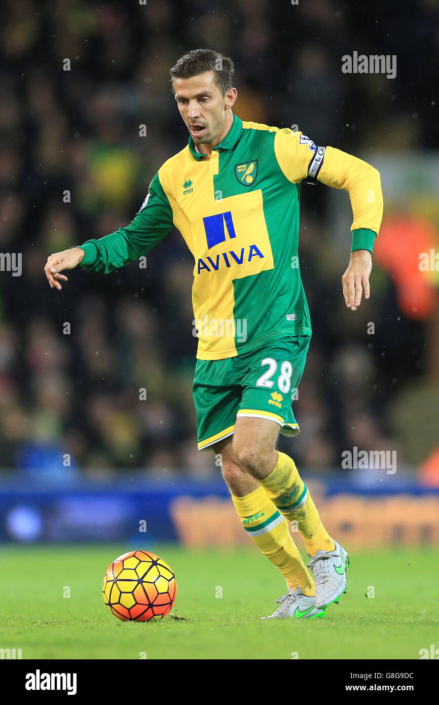 Norwich City V - Barclays Premier League - Arsenal Carrow Road Stockfoto