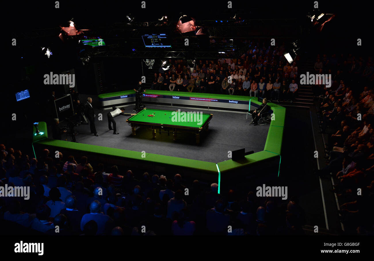 Betway UK Snooker Championship - Tag 12 - York Barbican Stockfoto