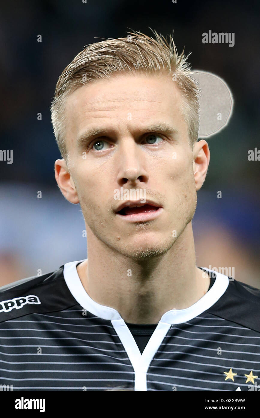 Carte Autographe Oscar Wendt Borussia Mönchengladbach Saison 2014-15, Originale Signée