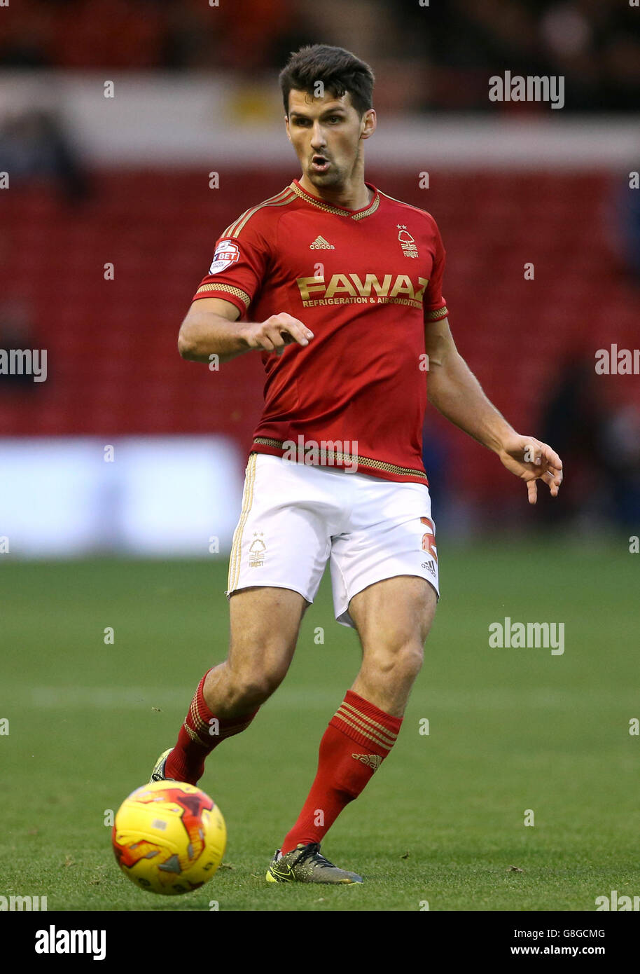 Nottingham Forest V Fulham - Sky Bet Meisterschaft - City Ground Stockfoto