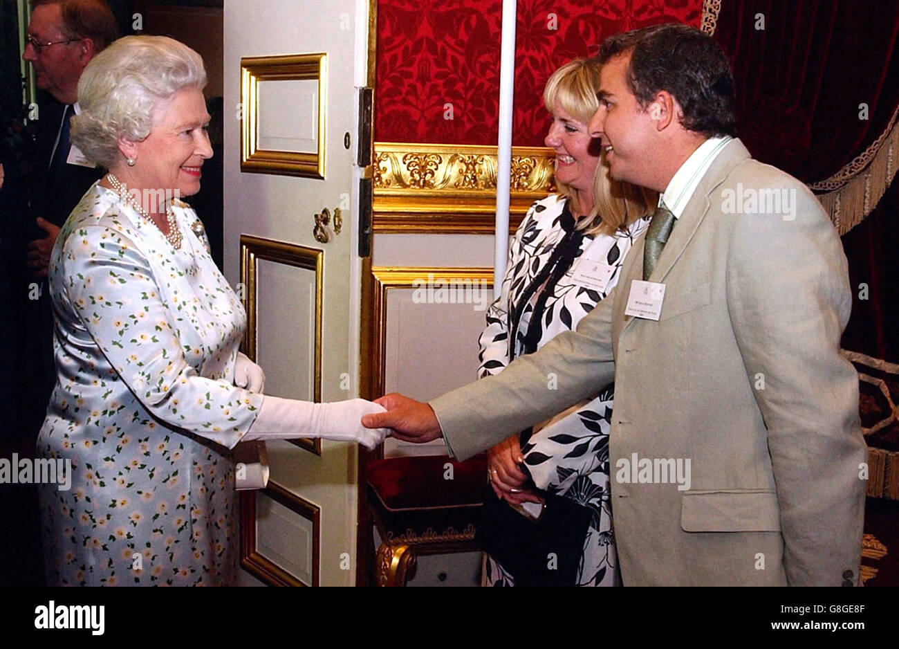 Martime Empfang - St James' Palace Stockfoto