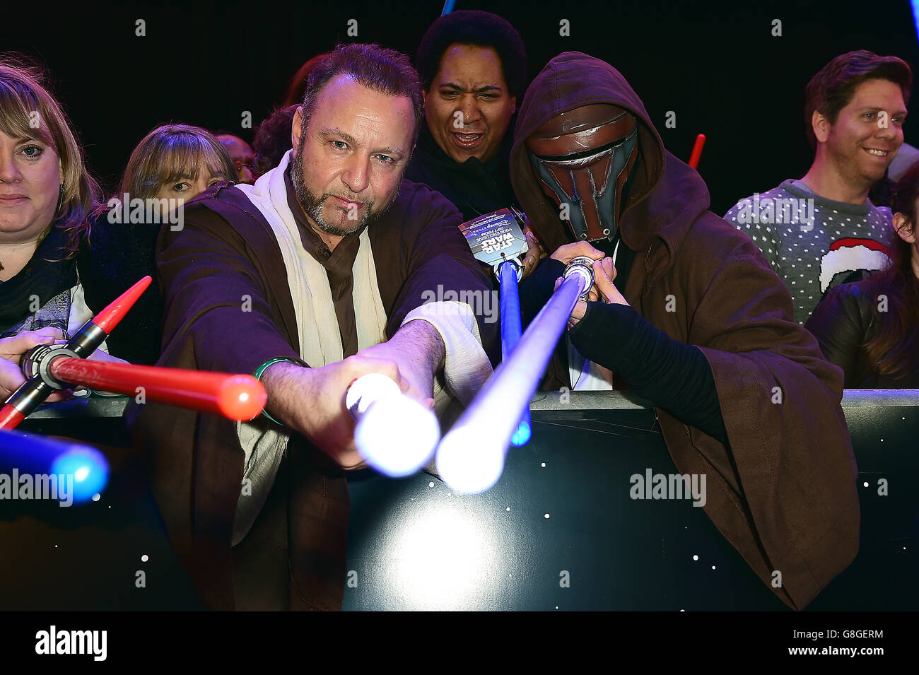 Star Wars: Der Erwachen der macht Europapremiere - London Stockfoto