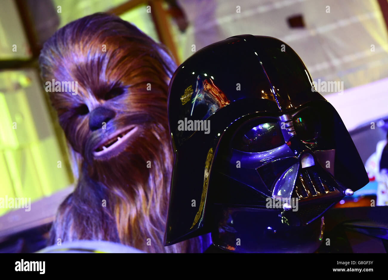 Star Wars: Der Erwachen der macht Europapremiere - London Stockfoto