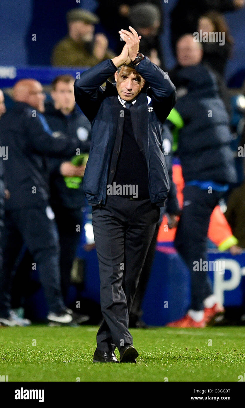 Queens Park Rangers V Brighton und Hove Albion - Sky Bet Meisterschaft - Loftus Road Stockfoto