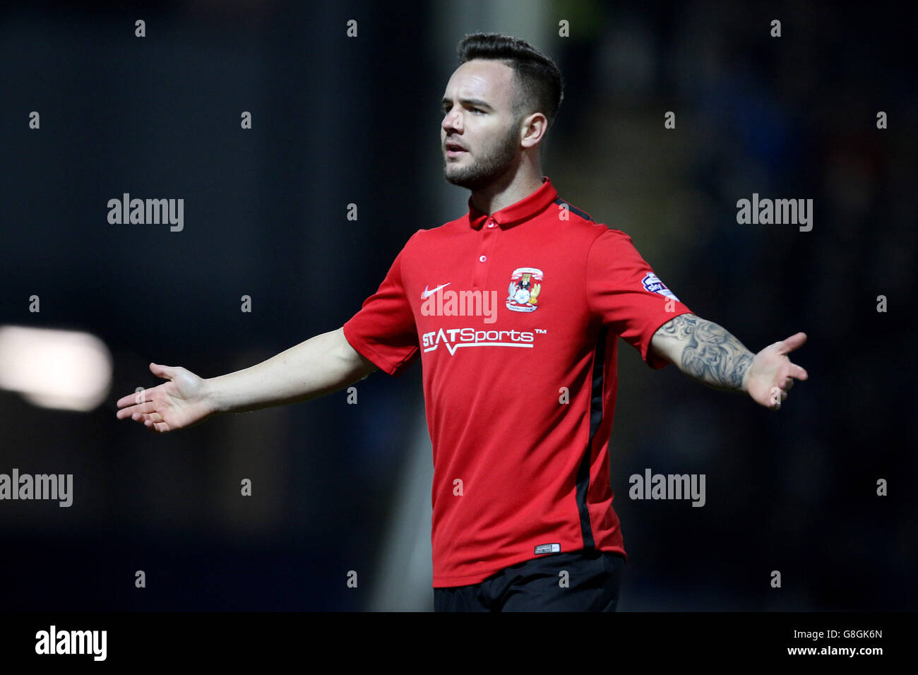 Chesterfield V Coventry City - Sky Bet League One - Proact Stadion Stockfoto