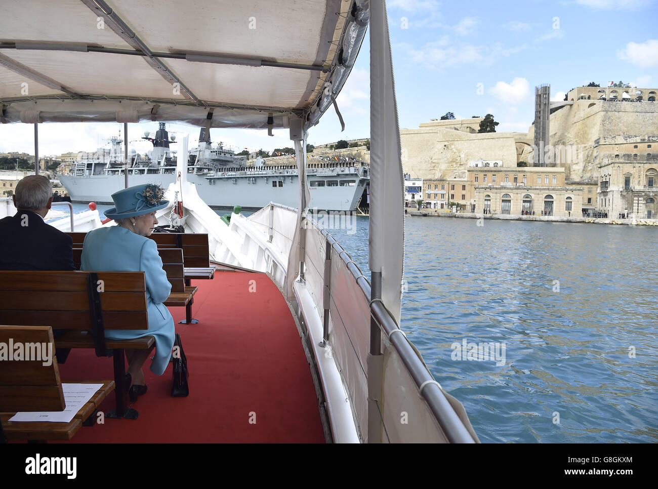 Commonwealth Staatschefs treffen - Malta - Tag 3 Stockfoto