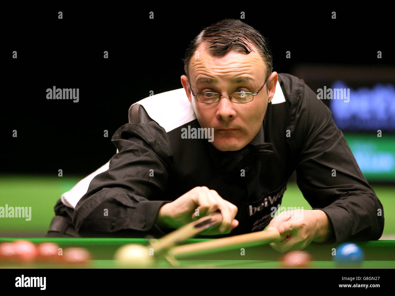 Betway UK Snooker Championship - Tag sieben - York Barbican Stockfoto