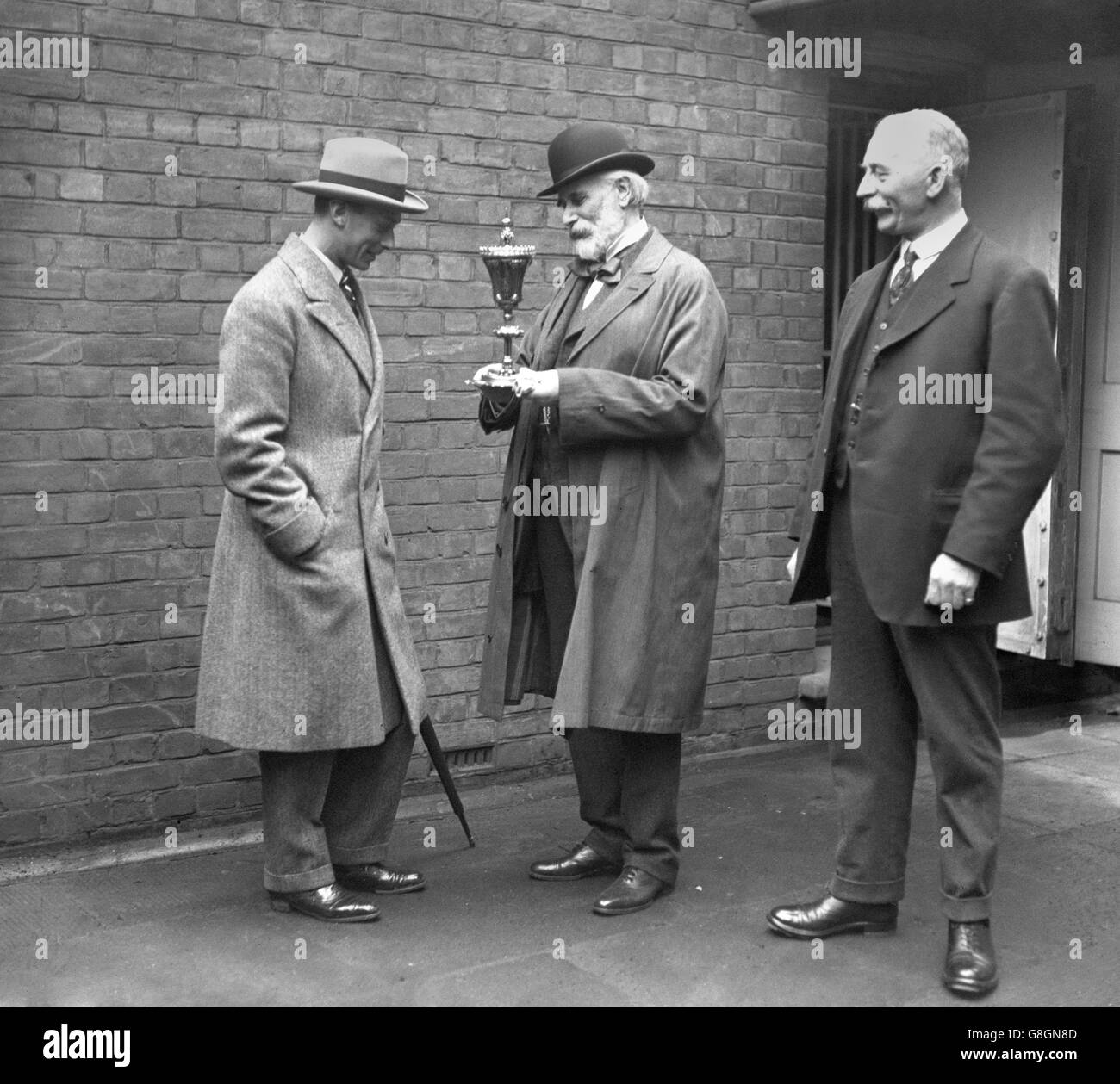 Der Herzog von York - König John Cup - Kings lynn Stockfoto