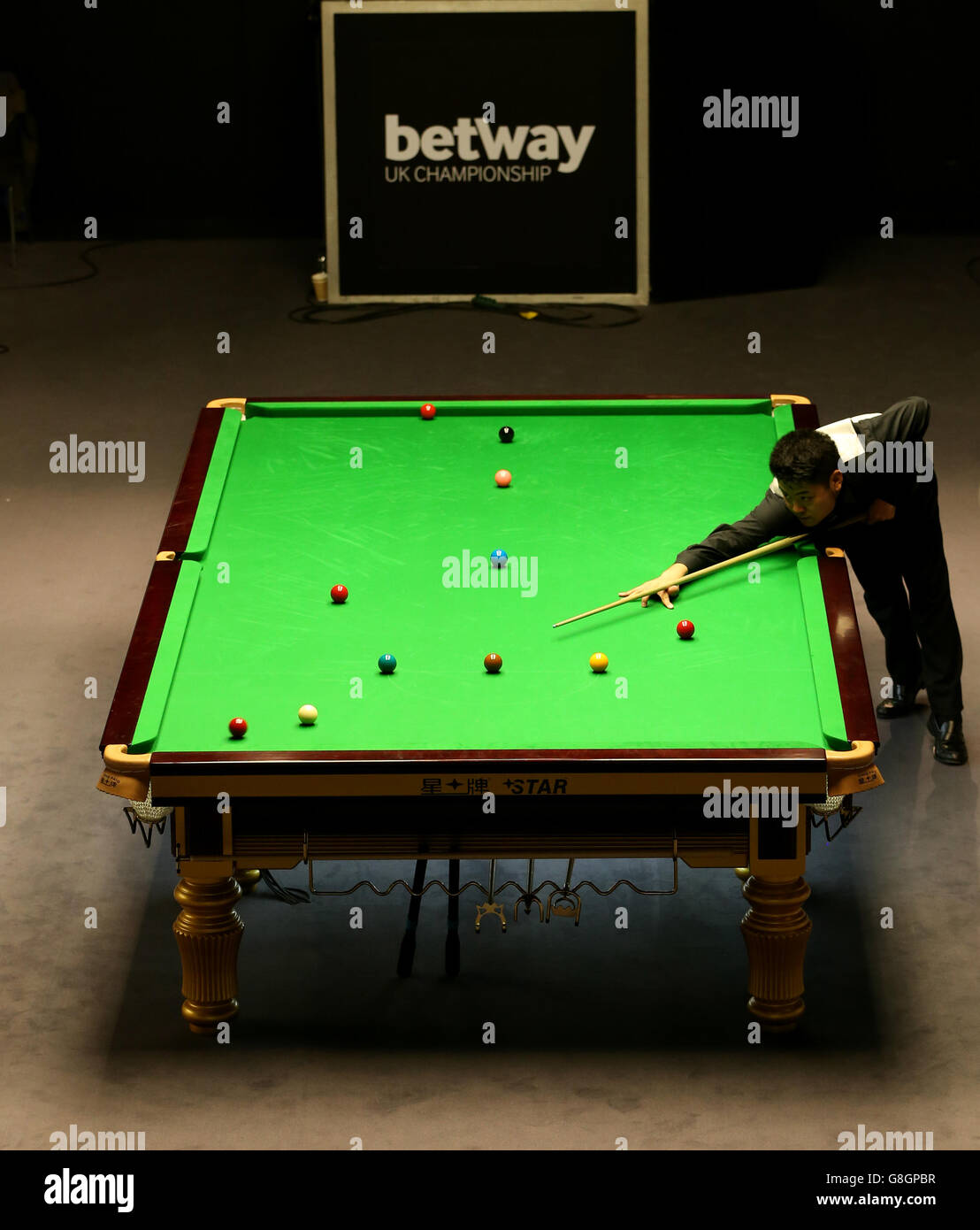 Betway UK Snooker Championship - Tag neun - York Barbican Stockfoto