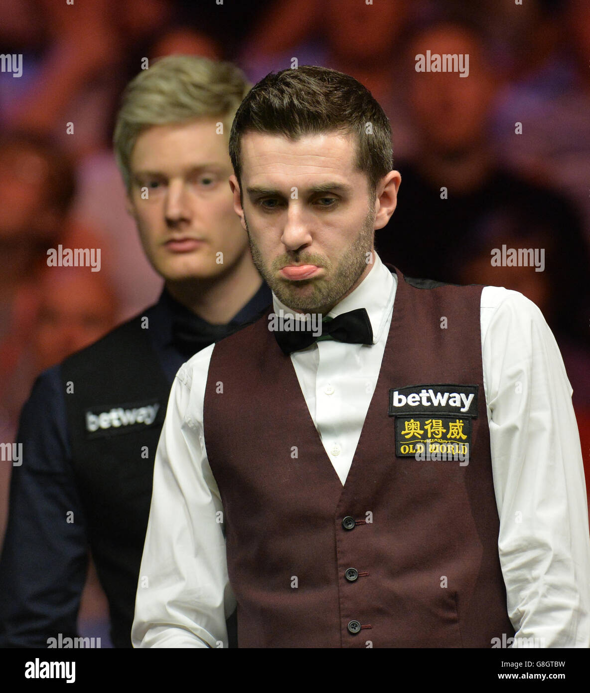 Betway UK Snooker Championship - Tag elf - York Barbican Stockfoto