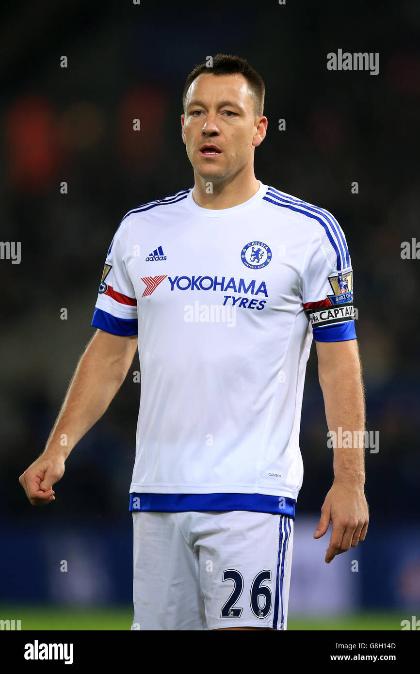 Leicester City V Chelsea - Barclays Premier League - King Power Stadium Stockfoto