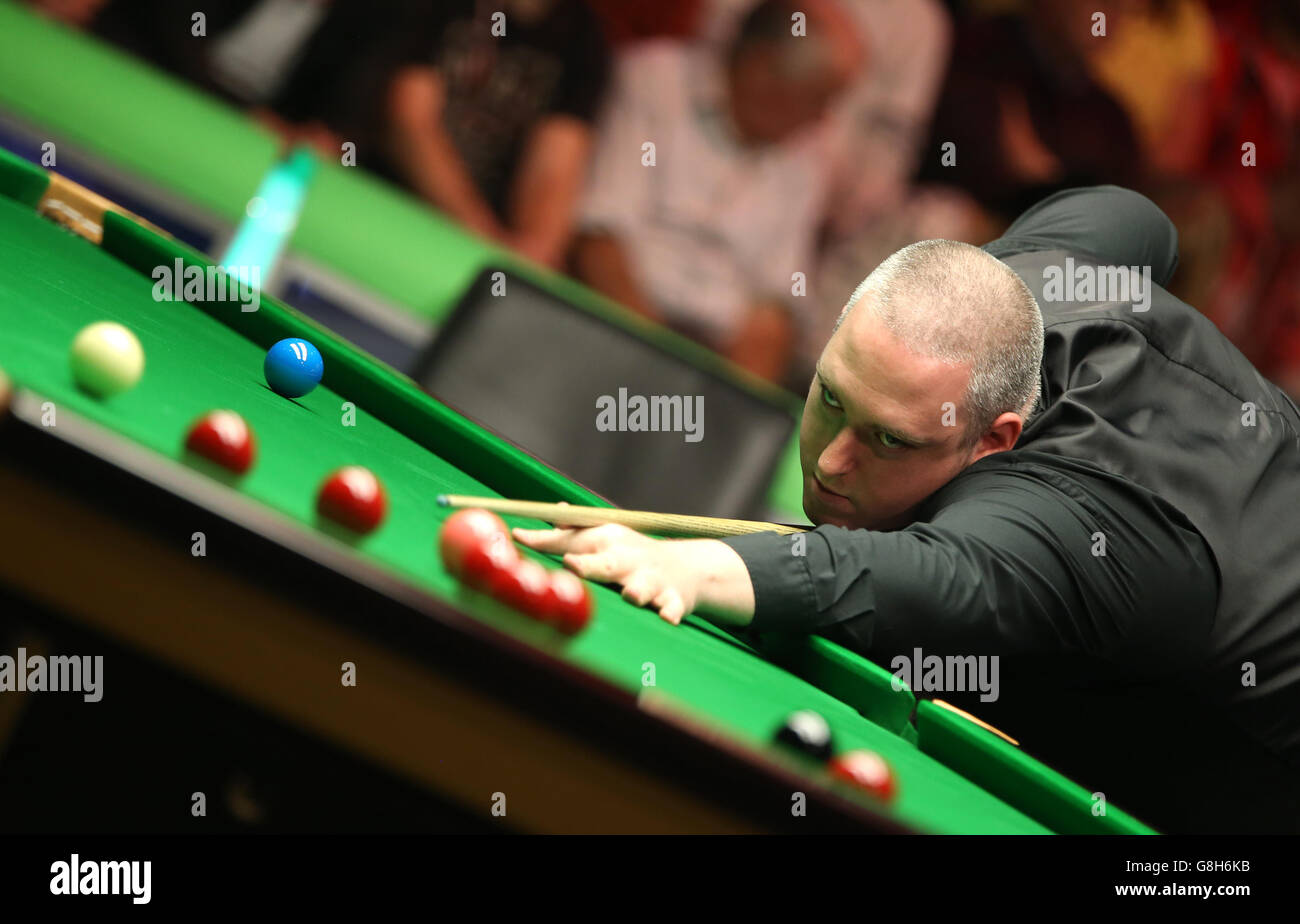 Betway UK Snooker Championship - Tag 10 - York Barbican Stockfoto