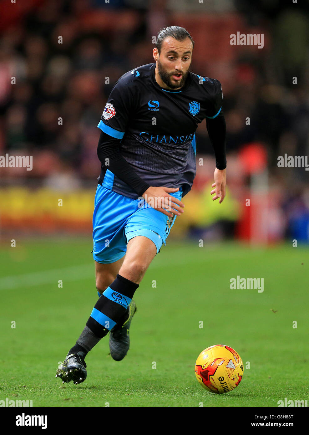 Stoke City gegen Sheffield Wednesday - Capital One Cup - Viertel Finale - Britannia Stadium Stockfoto