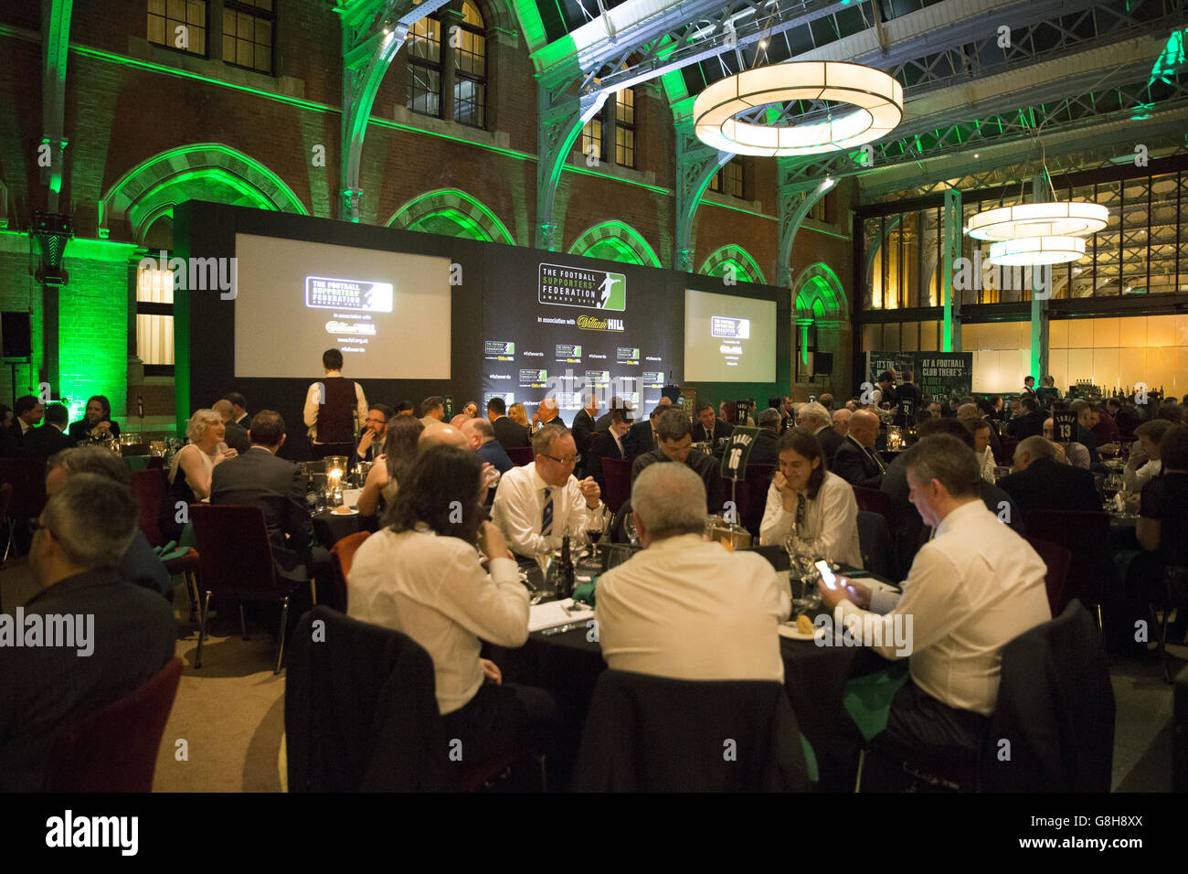 2015 Football Supporters Federation Awards - St Pancras Renaissance Hotel Stockfoto