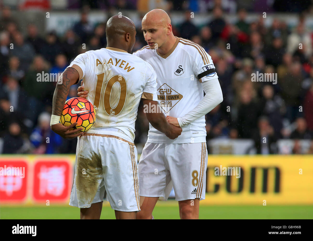 Swansea City V AFC Bournemouth - Barclays Premier League - Liberty Stadium Stockfoto