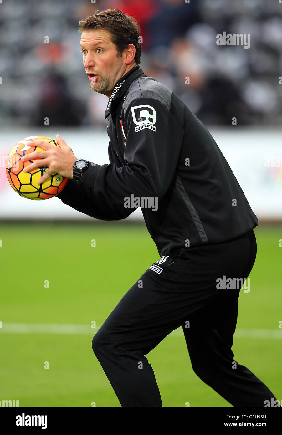 Swansea City V AFC Bournemouth - Barclays Premier League - Liberty Stadium Stockfoto