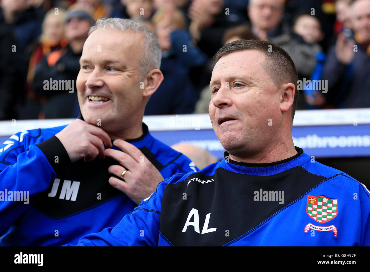 Bradford City V Chesham United - Emirates-FA-Cup - 2. Runde - Valley Parade Stockfoto