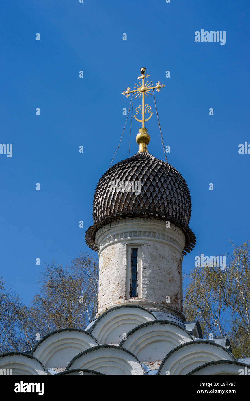 Kuppel der Erzengel Michael Kirche in haben Immobilien in der Nähe von Moskau Stockfoto