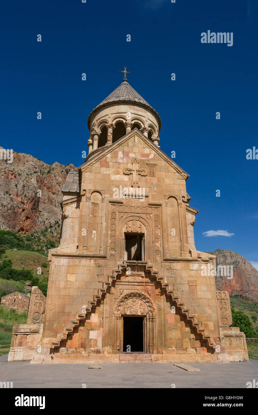 Surb Astvatsatsin Kirche im Kloster Noravank in Armenien Stockfoto