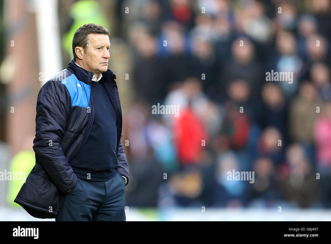 Chesterfield V Coventry City - Sky Bet League One - Proact Stadion Stockfoto