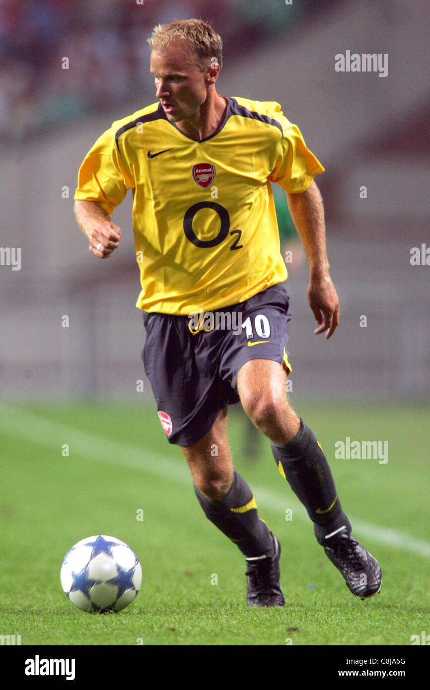 Fußball - LG Amsterdam Turnier 2005 - Ajax V Arsenal - Amsterdam ArenA Stockfoto