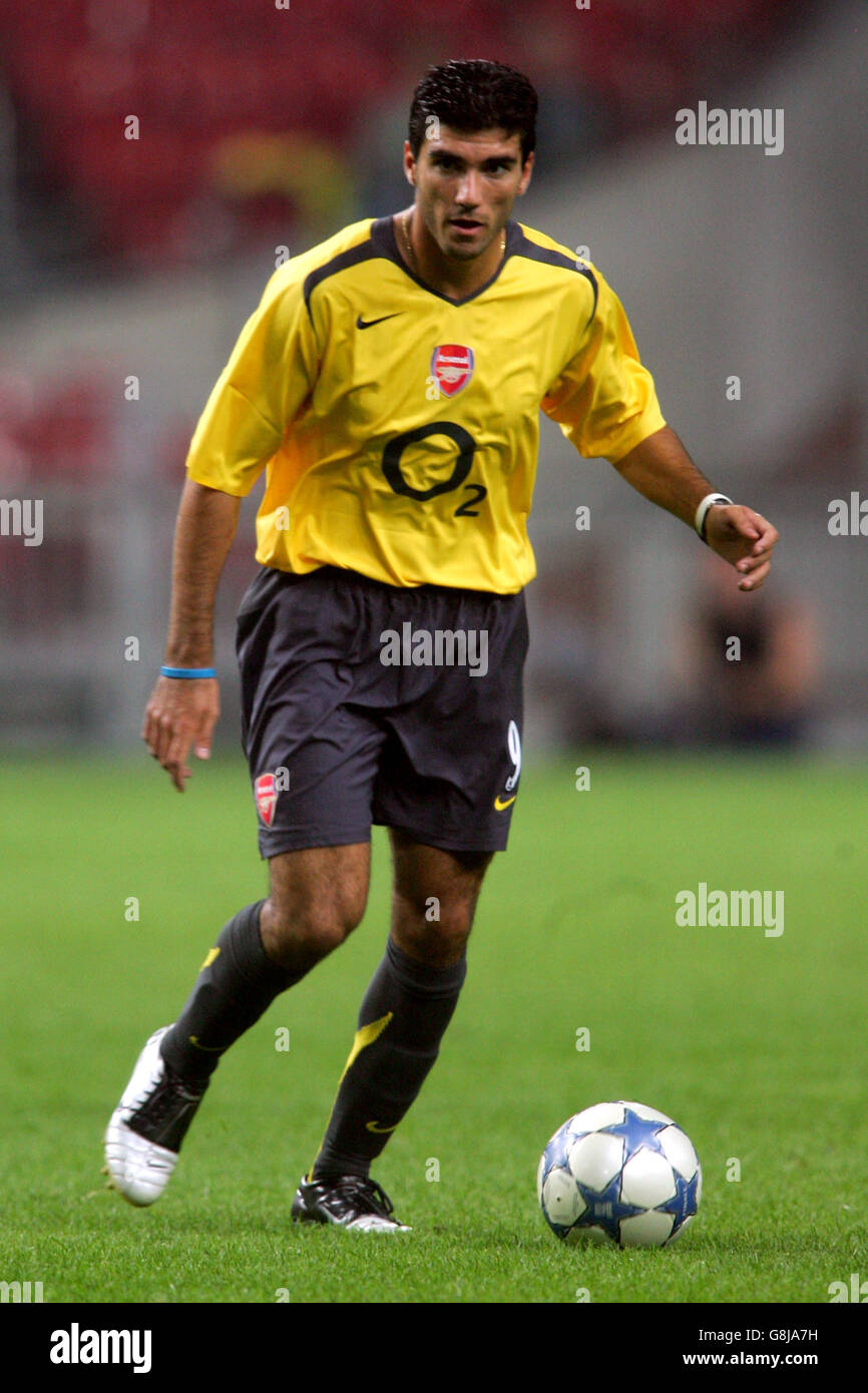 Fußball - LG Amsterdam Turnier 2005 - Ajax V Arsenal - Amsterdam ArenA Stockfoto