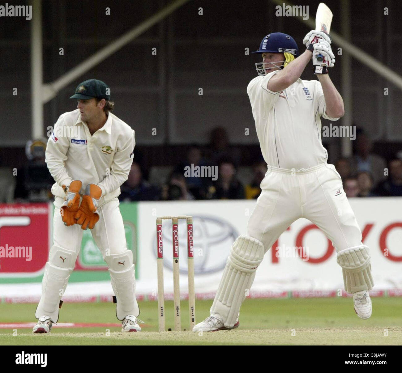 Kricket - der Asche - Npower zweiten Test - England V Australien - Edgbaston Stockfoto