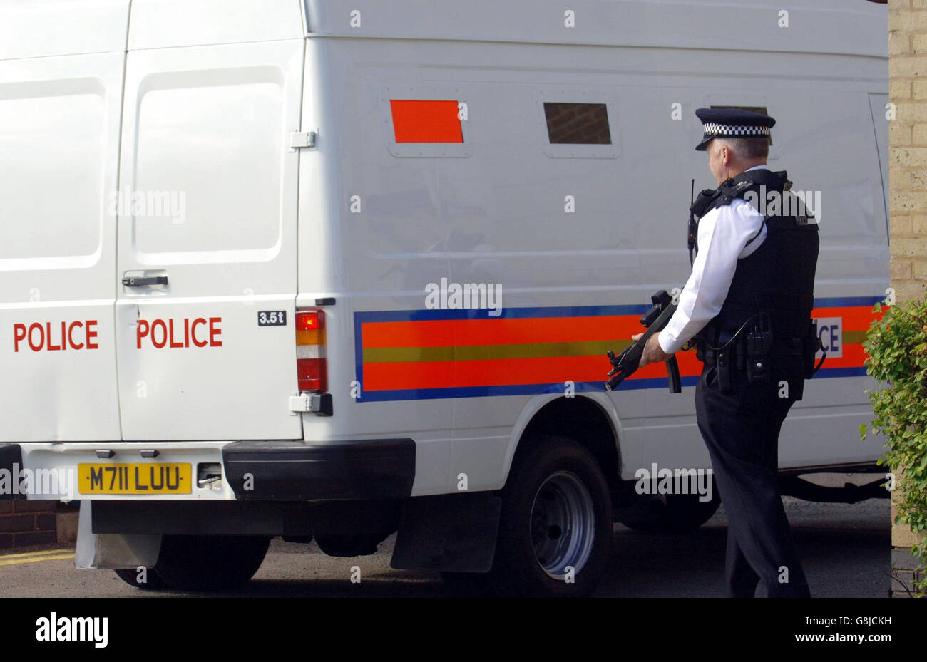 Terroristische Anschläge in London - Belmarsh Crown Court Stockfoto