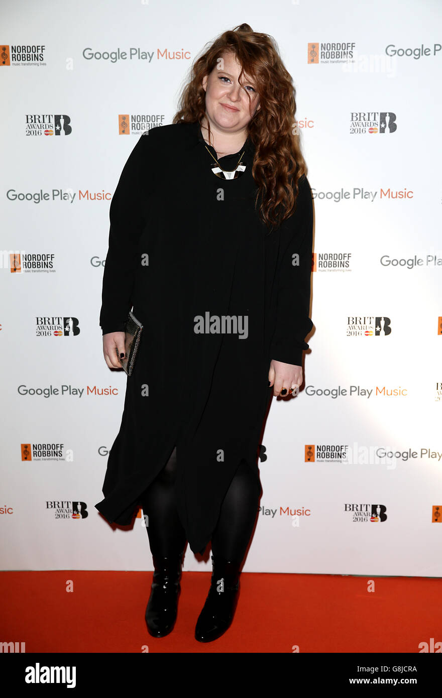 Brit Awards 2016 Nominierungen Afterparty - London Stockfoto