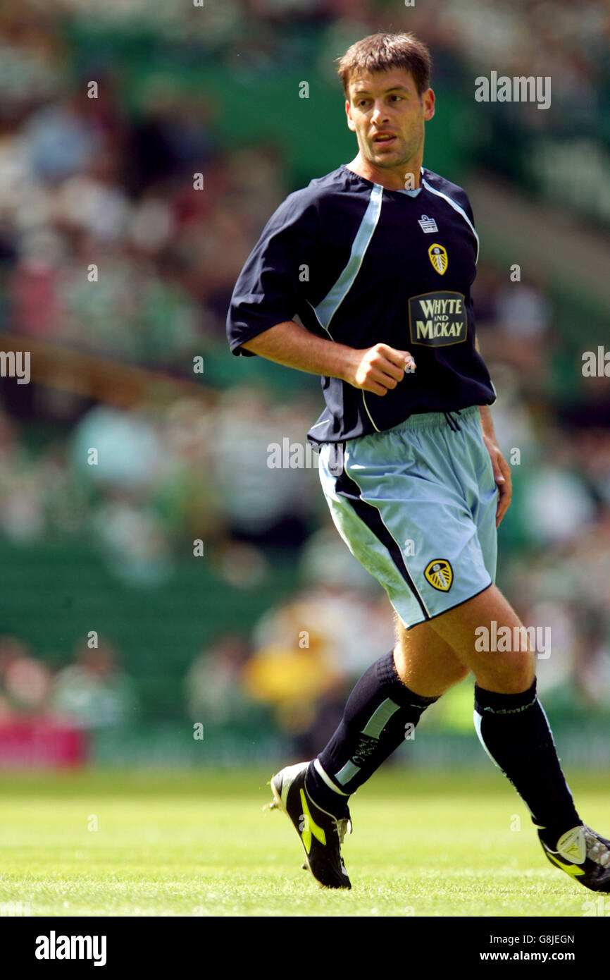 Fußball - freundlich - Celtic gegen Leeds United - Celtic Park. Paul Butler, Leeds United Stockfoto