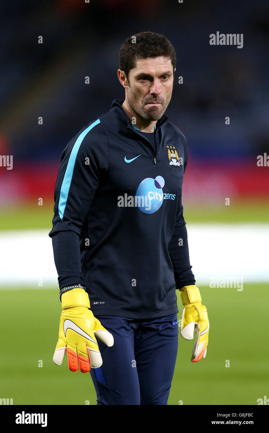 Leicester City V Manchester City - Barclays Premier League - King Power Stadium Stockfoto